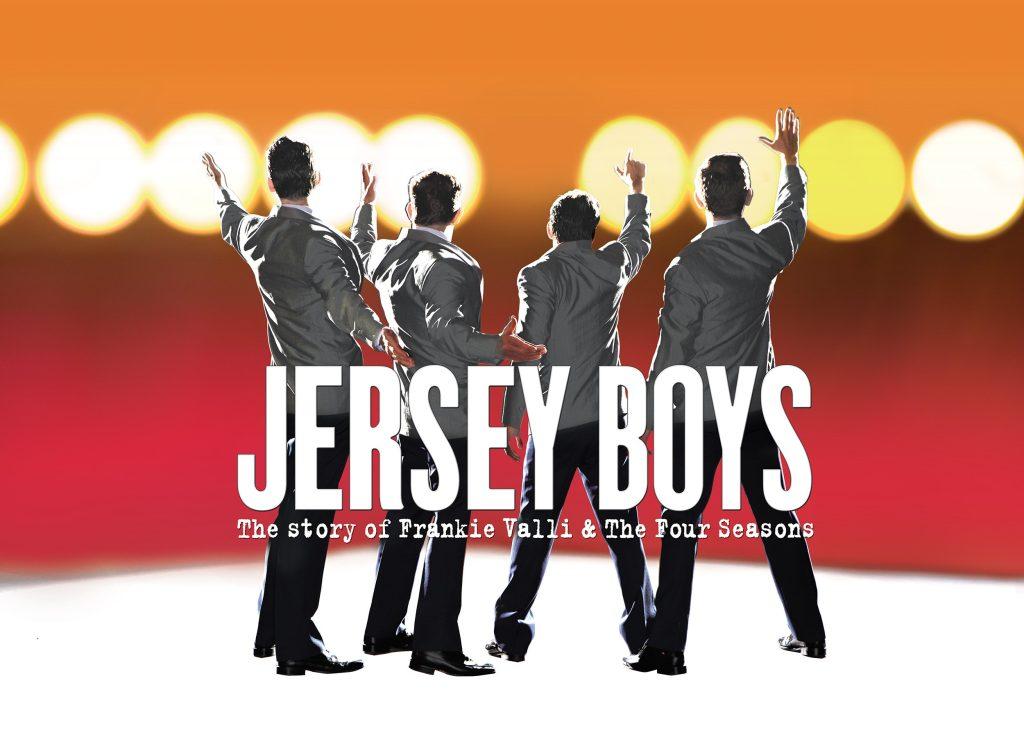 邦楽 MUSICAL JERSEY BOYS TEAM BLUE & WHITE Jersey Boys - 2018 Musical | Ogunquit Playhouse