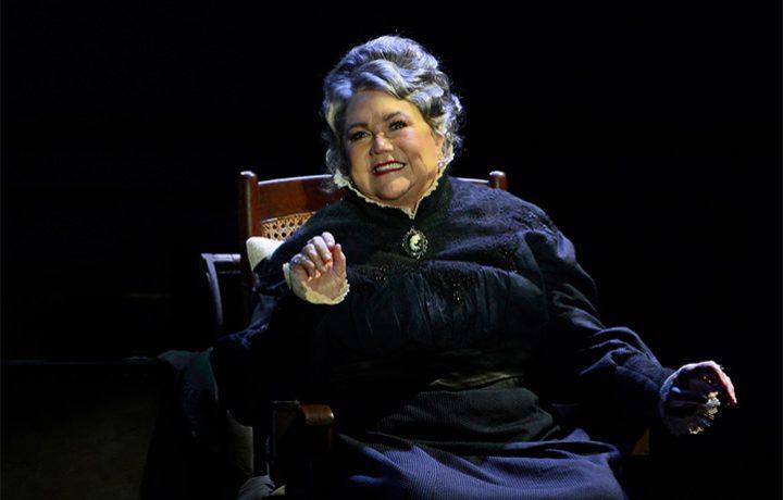 Kathleen Turner as Madame Armfeldt in A Little Night Music, 2024 (Ogunquit Playhouse)