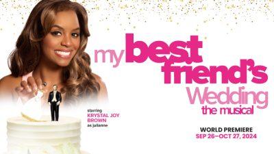 Krystal Joy Brown as Julianne in My Best Friend's Wedding (2024), world premiere, Ogunquit Playhouse