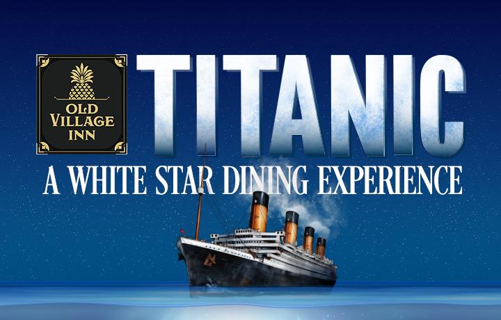 Titanic: A White Star Dining Experience Ogunquit Playhouse