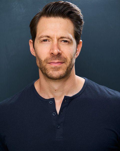 Stephen Cerf as Shelly Berger in Ain't Too Proud, 2026 (Ogunquit Playhouse)