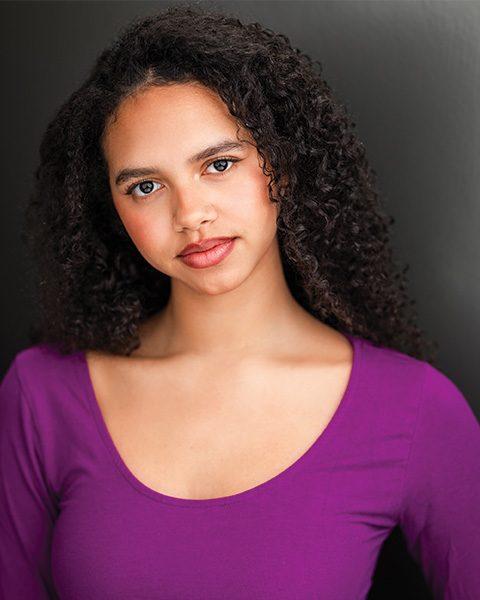 Emma Crow as Ermengarde at Ogunquit Playhouse, Hello, Dolly!