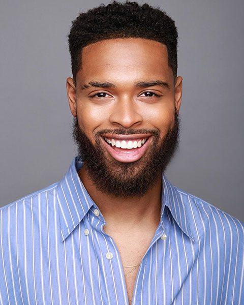 Warren Egypt Franklin as Melvin Franklin in Ain't Too Proud ,2026 (Ogunquit Playhouse)