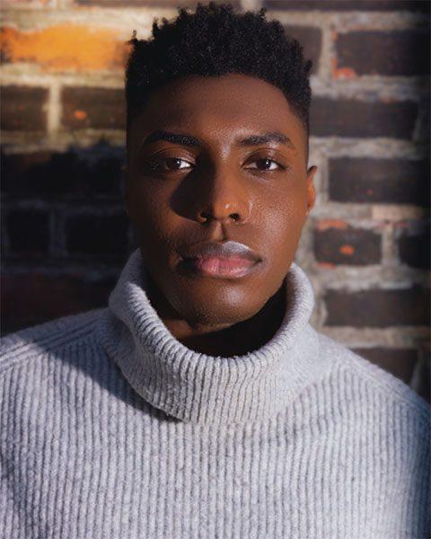 Tymothee Harrell as Dennis Edwards in Ain't Too Proud, 2026 (Ogunquit Playhouse)