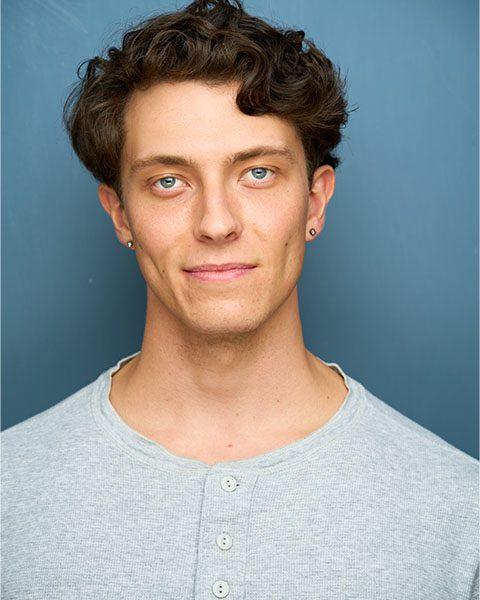 Kyle Kobetsky as the male swing in Ain't Too Proud, 2026 (Ogunquit Playhouse)