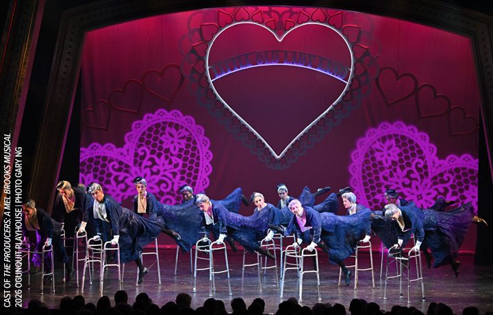 The Ensemble of the Producers, Ogunquit Playhouse 2026
