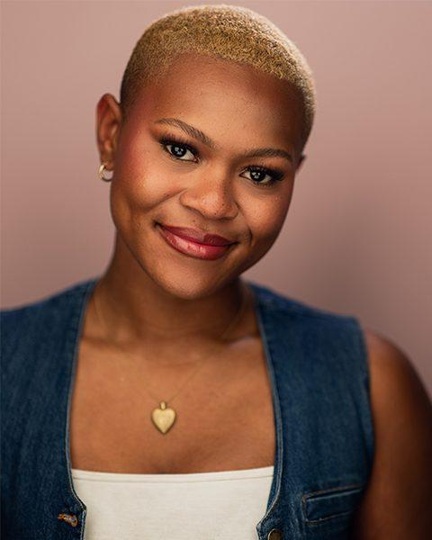Kris Lyons as Mama Rose/Florence Ballard in Ain't Too Proud, 2026 (Ogunquit, Playhouse)