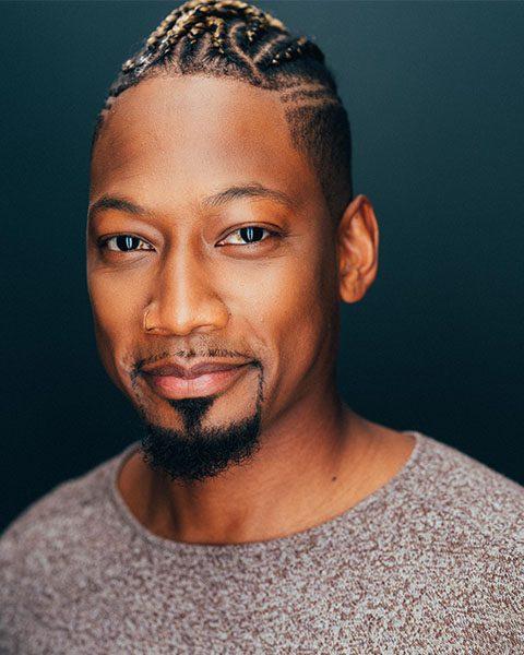 Josh Marin as David Ruffin in Ain't Too Proud, 2026 (Ogunquit Playhouse)