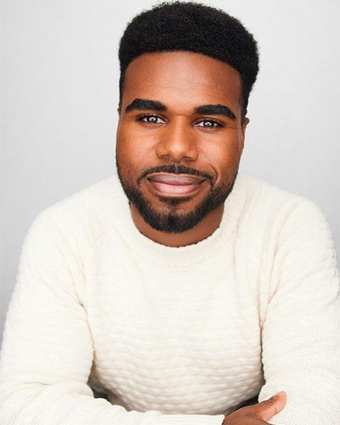 Justin Showell as Paul Williams in Ain't Too Proud, 2026 (Ogunquit Playhouse)