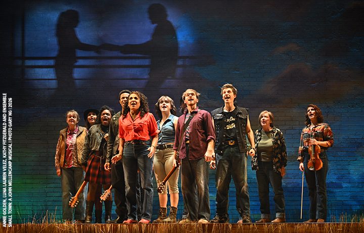 Annie Golden, Luna Lauren Velez, Kathie Fitzgerald and Cast, Photo Gary Ng