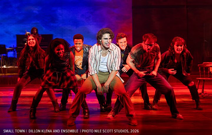 Dillon Klena and Cast, Photo Nile Scott Studios
