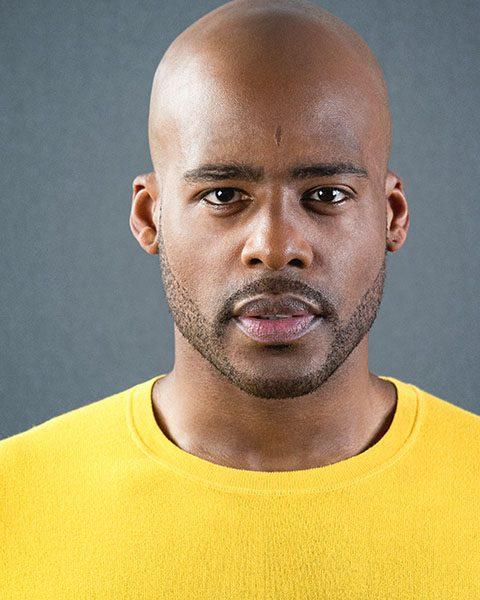 Brett Sturgis as Berry Gordy in Ain't Too Proud, 2026 (Ogunquit Playhouse)
