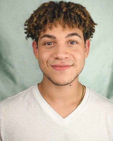 Justin Terrell as Elbridge "Al" Bryant in Ain't Too Proud, 2026 (Ogunquit Playhouse)