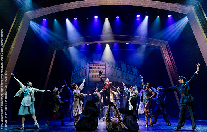 Jason Kravits and Cast Photo Nile Scott Studios