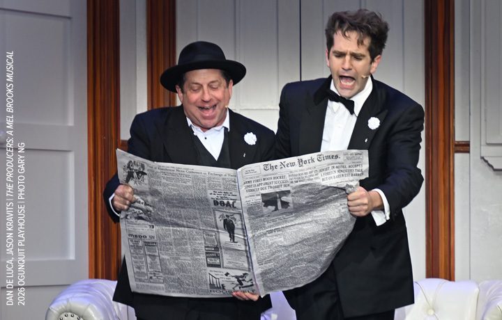 Jason Kravits, Dan DeLuca