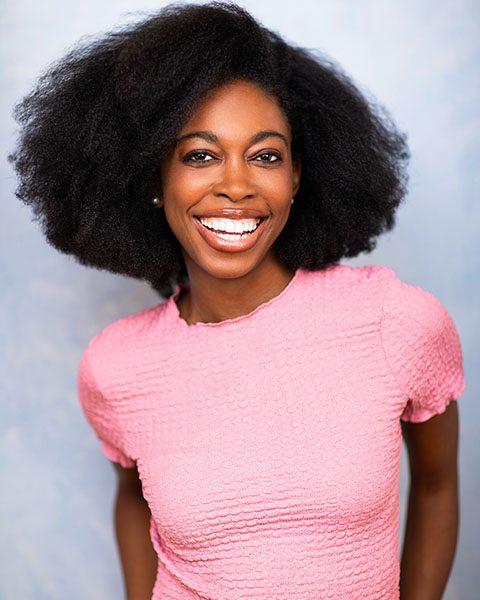 Khalifa White as Johnnie Matthews/Mary Wilson in Ain't Too Proud, 2026 (Ogunquit Playhouse)